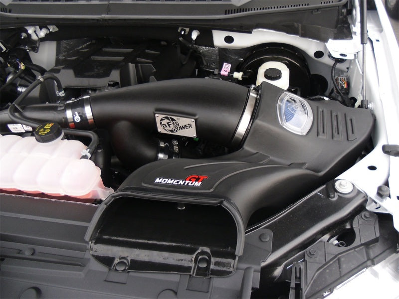 aFe Momentum GT Pro 5R Intake System 2016 Ford F-150 EcoBoost V6-2.7L/3.5L (tt) -  Shop now at Performance Car Parts