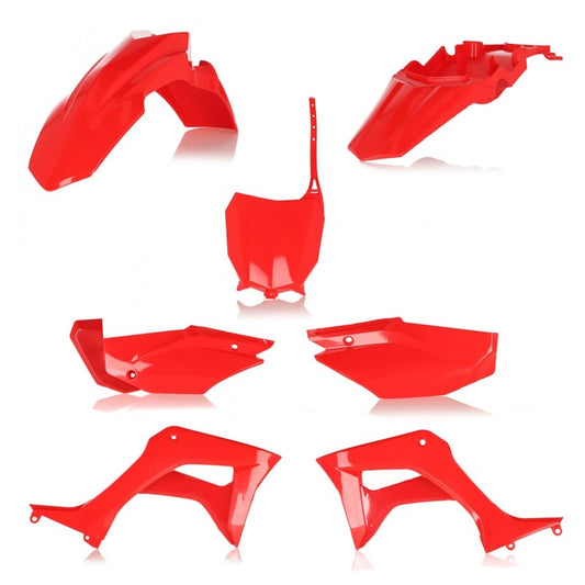 Acerbis 19+ Honda CRF110F Full Plastic Kit - Red -  Shop now at Performance Car Parts