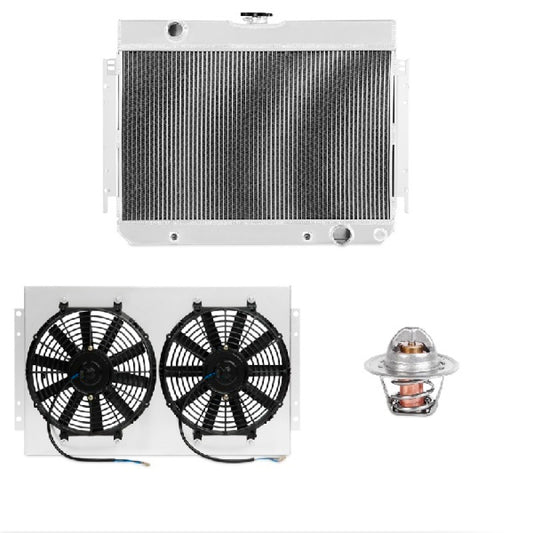 Mishimoto 65-67 Chevrolet Chevelle 250/283 Cooling Package -  Shop now at Performance Car Parts