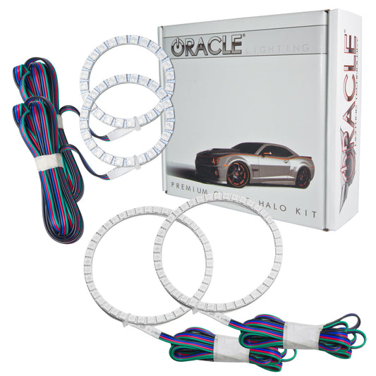 Oracle Nissan GT-R 09-13 Halo Kit - ColorSHIFT w/o Controller -  Shop now at Performance Car Parts
