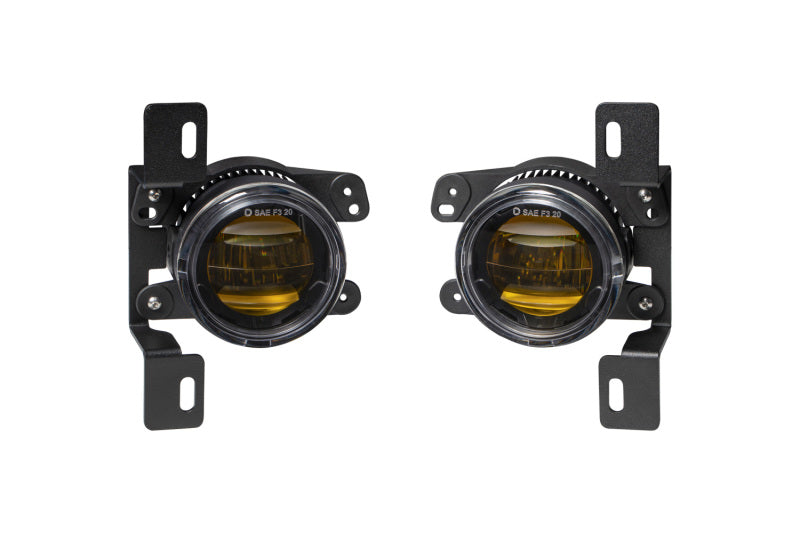 Diode Dynamics Elite Series Type MR Fog Lamps - Yellow (Pair) -  Shop now at Performance Car Parts