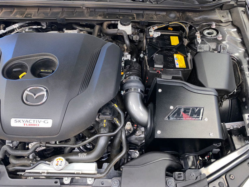 AEM 2021 Mazda 3 L4-2.5L F/I Cold Air Intake System -  Shop now at Performance Car Parts
