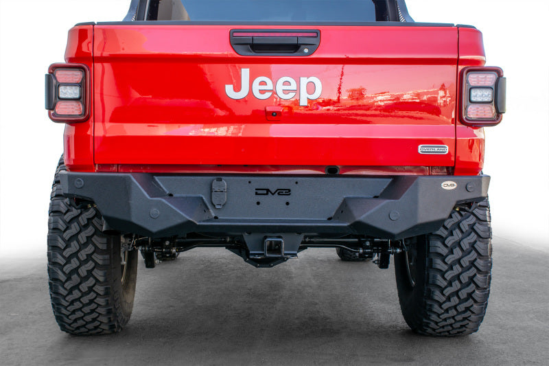 DV8 Offroad 2019+ Jeep Gladiator High Clearence Rear Bumper -  Shop now at Performance Car Parts