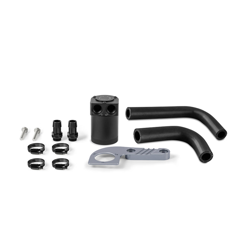 Mishimoto 15-20 BMW F8X M3/M4 Baffled Oil Catch Can - Frozen Dark Gray -  Shop now at Performance Car Parts