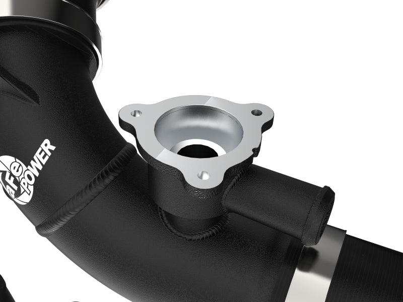 aFe 2022 Toyota Tundra V6-3.5L (tt) BladeRunner 2.5in Aluminum Hot Charge Pipe - Black -  Shop now at Performance Car Parts