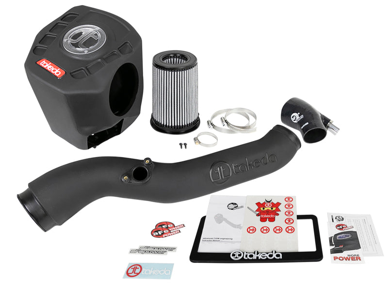 aFe Takeda Momentum GT Pro Dry S Cold Air Intake System 16-17 Lexus IS 200t -  Shop now at Performance Car Parts