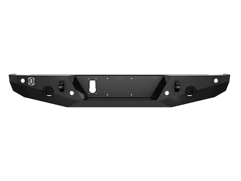 ICON 2020+ Jeep Gladiator JT Pro-Series Rear Bumper -  Shop now at Performance Car Parts