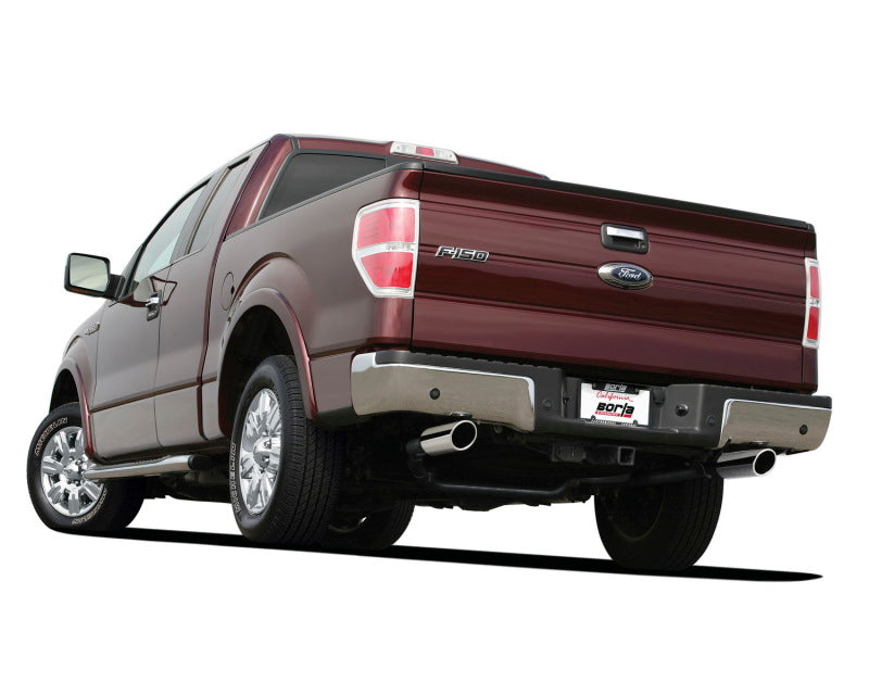 Borla 09 Ford F-150 Stainless Steel Touring Style Catback Exhaust -  Shop now at Performance Car Parts