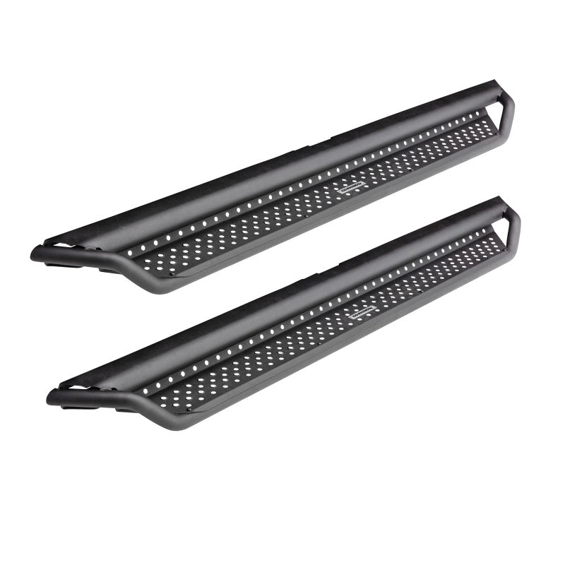 Go Rhino Dominator Extreme D1 Side Steps - Tex Black - 57 in. -  Shop now at Performance Car Parts