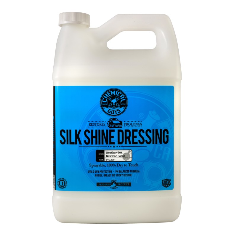 Chemical Guys Silk Shine Sprayable Dressing - 1 Gallon -  Shop now at Performance Car Parts