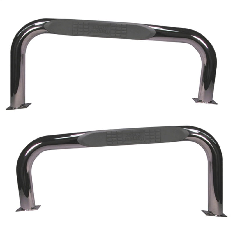Rugged Ridge Nerf Bars Stainless Steel 76-86 Jeep CJ -  Shop now at Performance Car Parts