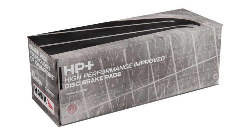 Hawk 09-10 Mini Cooper HP+ Autocross Front Brake Pads -  Shop now at Performance Car Parts