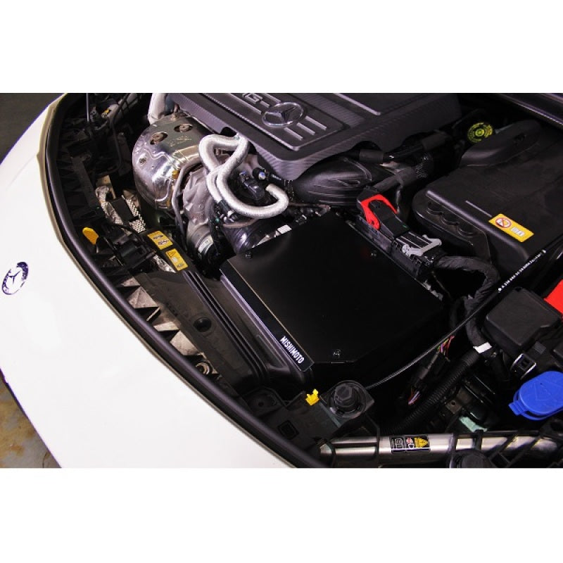 Mishimoto 14+ Mercedes-Benz Performance Race Intake Kit - Black -  Shop now at Performance Car Parts