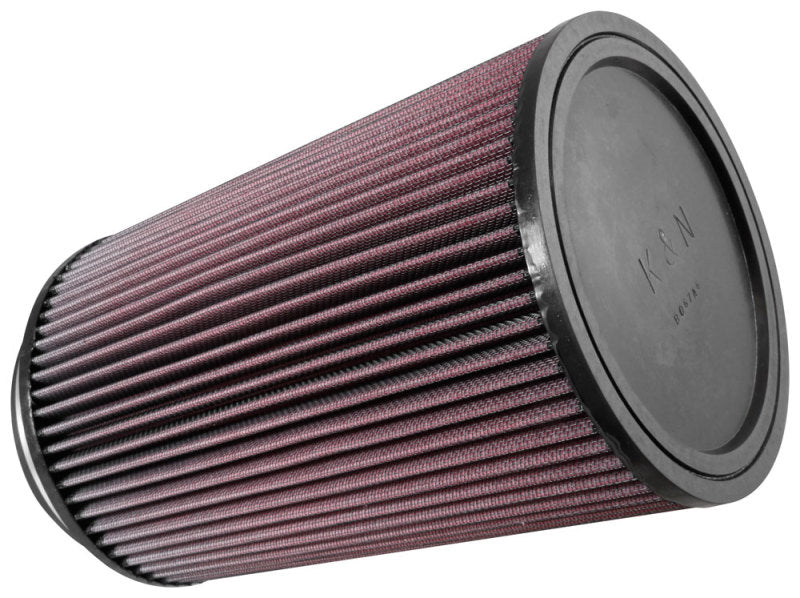 K&N Filter Universal Rubber Filter 5in Flange ID / 6.5in OD / 10in Height -  Shop now at Performance Car Parts