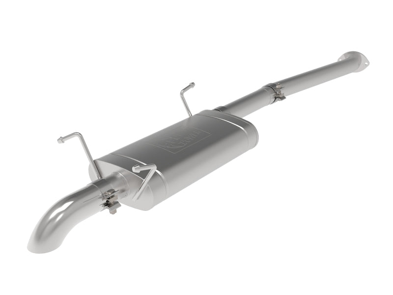 aFe ROCK BASHER 2.5in 409 SS Cat-Back Exhaust - 16-20 Toyota Tacoma L4-2.7L / V6-3.5L -  Shop now at Performance Car Parts