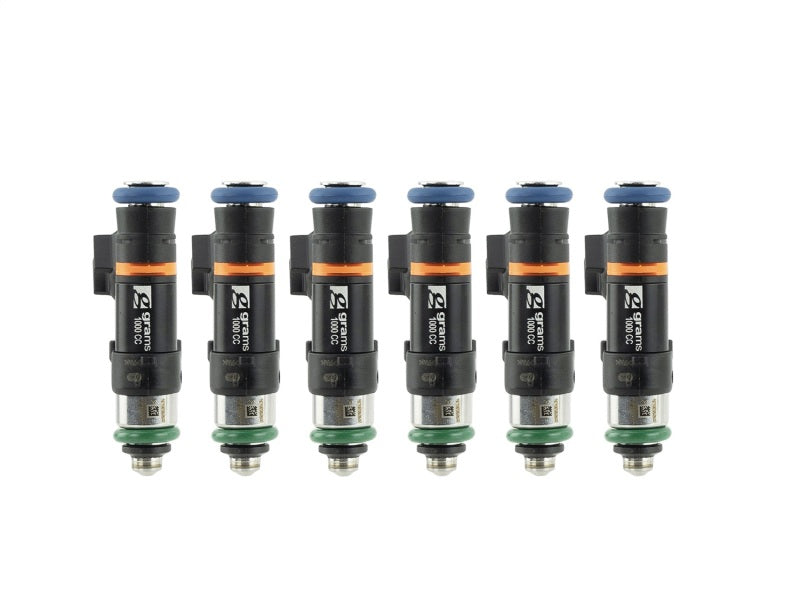 Grams Performance Nissan 300ZX (Top Feed Only 14mm) 550cc Fuel Injectors (Set of 6) -  Shop now at Performance Car Parts