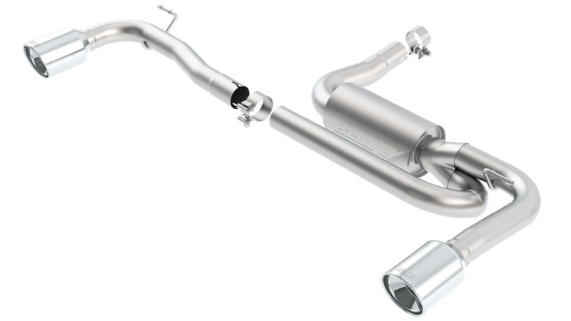 Borla 11-12 Mini Cooper Countryman S 1.6L 4 cyl SS Exhaust (REAR SECTION ONLY) -  Shop now at Performance Car Parts