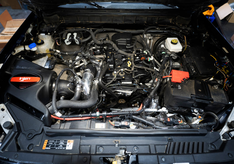 Injen 21-23 Ford Bronco L4-2.3L Turbo EcoBoost SES Intercooler Pipes Polished -  Shop now at Performance Car Parts