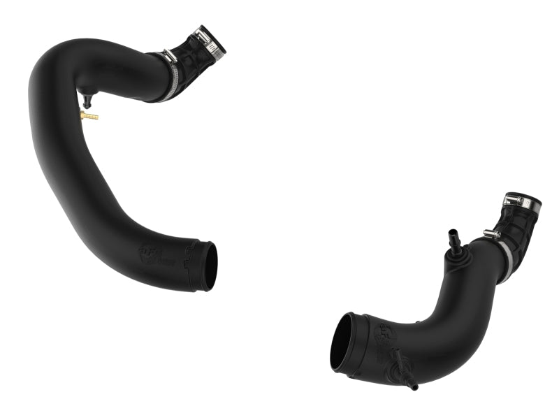 aFe 15-16 Ford F150 V6 3.5L Turbo Inlet Pipes - Black -  Shop now at Performance Car Parts