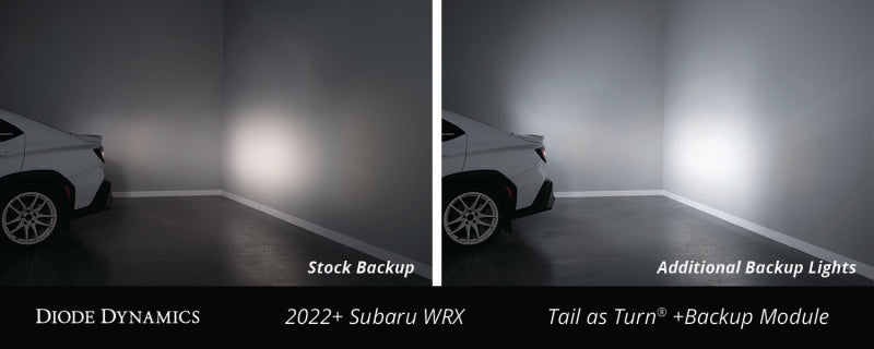 Diode Dynamics 22-23 Subaru WRX Tail as Turn w/ Backup Module -  Shop now at Performance Car Parts