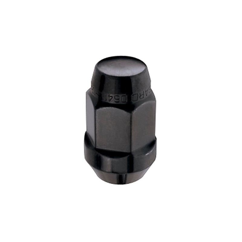 McGard Hex Lug Nut (Cone Seat Bulge Style) 1/2-20 / 3/4 Hex / 1.45in. Length (4-pack) - Black -  Shop now at Performance Car Parts