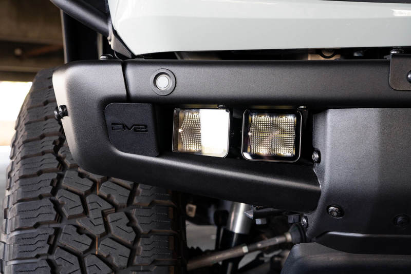 DV8 Offroad 21-22 Ford Bronco Factory Bumper Pocket Light Mount (Pair) 3in LED Pod Lights -  Shop now at Performance Car Parts