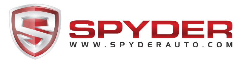 Spyder GMC Sierra 1500/2500/3500 99-06 V2 Projector Headlights - DRL - Black PRO-YD-CDE00V2-LB-BK