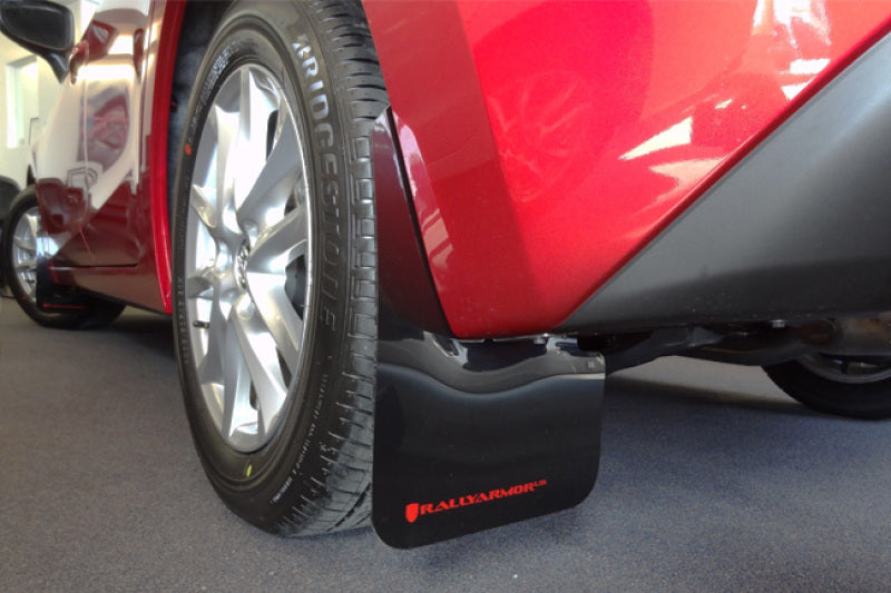 Rally Armor 14-18 Mazda3/Speed3 Black UR Mud Flap w/ Red Logo -  Shop now at Performance Car Parts