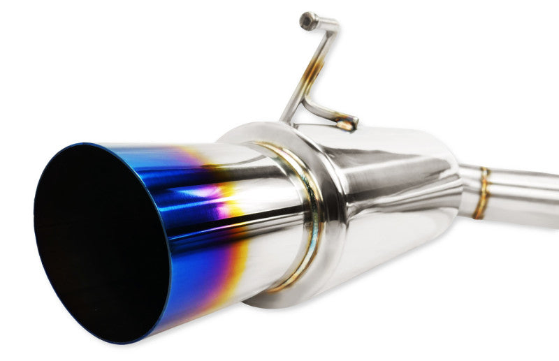 ISR Performance GT Single Exhaust With Burnt Tip - Nissan 370Z -  Shop now at Performance Car Parts