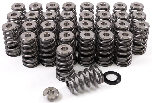 GSC P-D Ford Mustang 5.0L Coyote Gen 3 High Pressure Conical Valve Spring & Ti Retainer Kit