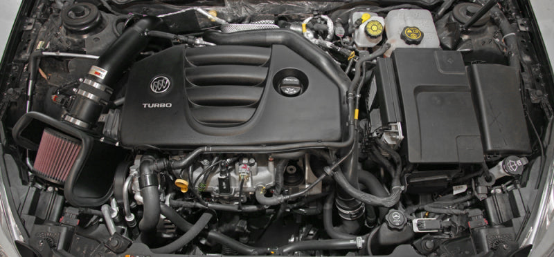 K&N 11-13 Buick Regal 2.0L L4 Typhoon Performance Intake -  Shop now at Performance Car Parts