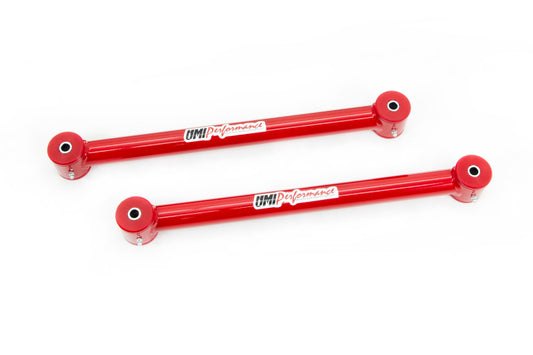 UMI Performance 82-02 GM F-Body Tubular Non-Adjustable Lower Control Arms - Red -  Shop now at Performance Car Parts