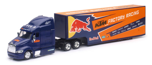 New Ray Toys KTM Red Bull Factory Race Team Truck/ Scale - 1:43