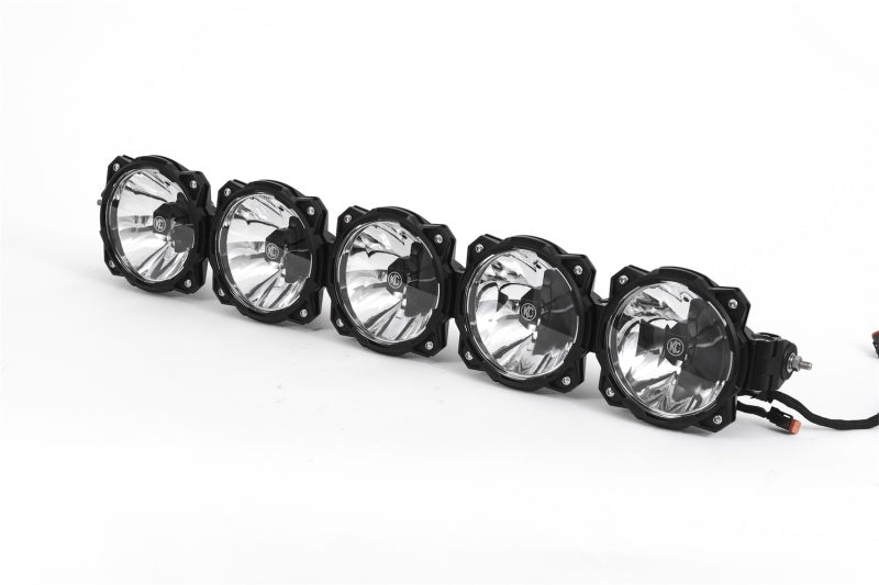 KC HiLiTES Universal 32in. Pro6 Gravity LED 5-Light 100w Combo Beam Light Bar (No Mount) -  Shop now at Performance Car Parts