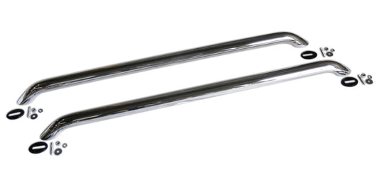 Go Rhino Bed Rails - 47 1/2in Long - w/o Base Plates - Chrome -  Shop now at Performance Car Parts