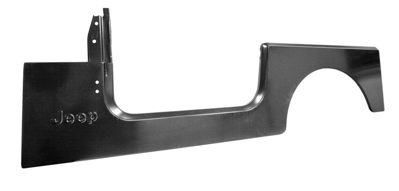 Omix Side Panel w/ Logo Lt 76-95 CJ7 and(YJ) -  Shop now at Performance Car Parts