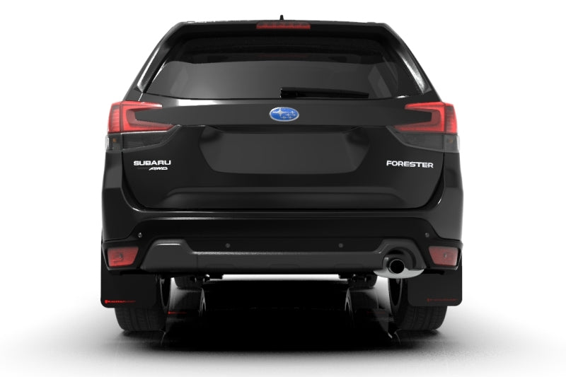 Rally Armor 19-21 Subaru Forester Black UR Mud Flap w/ Red Logo -  Shop now at Performance Car Parts
