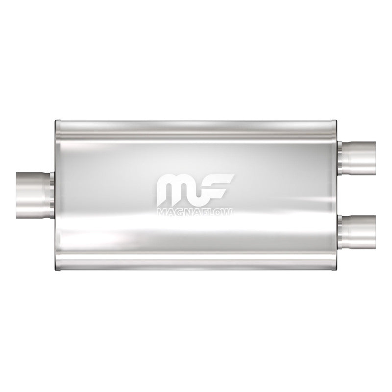 MagnaFlow Muffler Mag SS 22X5X11 2.5 D/3 C -  Shop now at Performance Car Parts