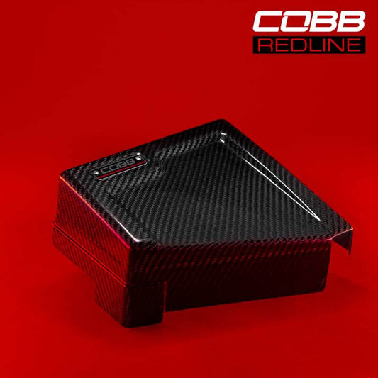 Cobb 22-23 Subaru WRX Redline Carbon Fiber Fuse Cover (Driver Side)