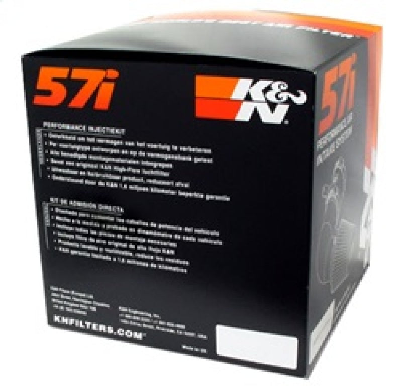 K&N Performance Intake Kit MAZDA MX-5, 1.6L, 16V, L4, MPI, 114BHP