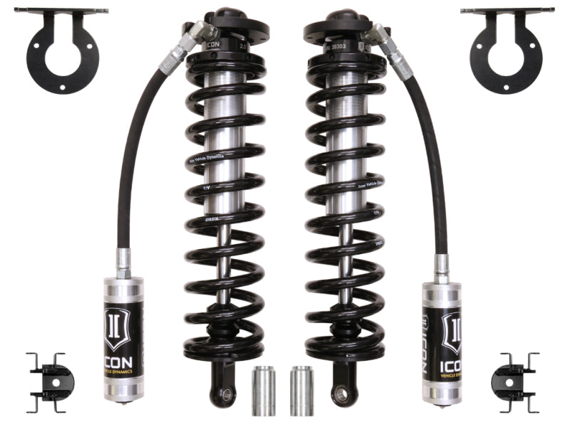 ICON 2005+ Ford F-250/F-350 Super Duty 4WD 4in 2.5 Series Shocks VS RR Bolt-In Conversion Kit -  Shop now at Performance Car Parts