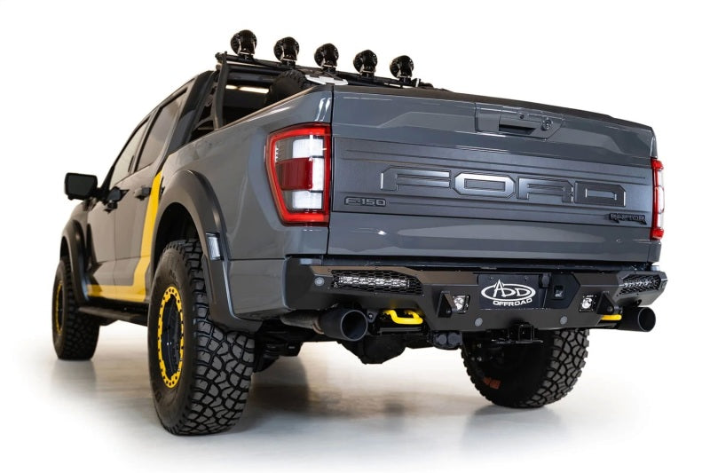 Addictive Desert Designs 21-22 Ford Raptor HoneyBadger Rear Bumper -  Shop now at Performance Car Parts