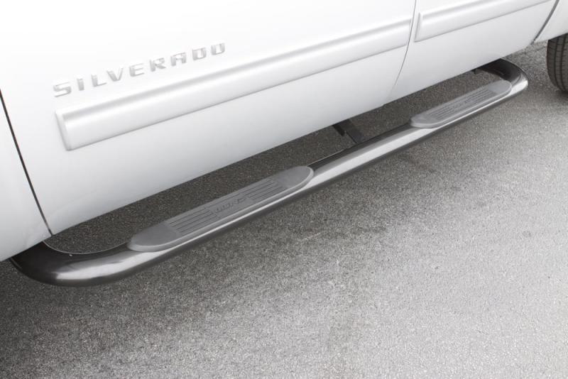 Lund 97-98 Ford F-150 SuperCab (3Dr) 4in. Oval Curved SS Nerf Bars - Polished -  Shop now at Performance Car Parts