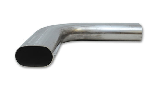 Vibrant 3in Oval (Nominal Size) T304 SS 90 deg Mandrel Bend 6in x 6in leg lengths -  Shop now at Performance Car Parts