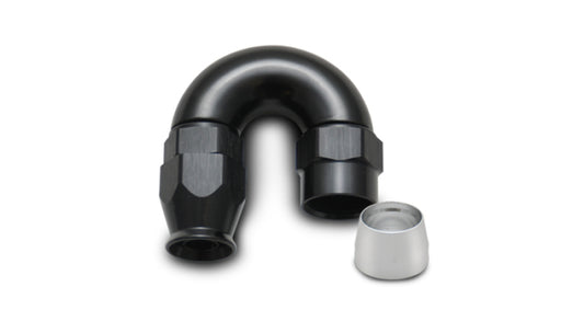 Vibrant -4AN 180 Degree Hose End Fitting for PTFE Lined Hose -  Shop now at Performance Car Parts