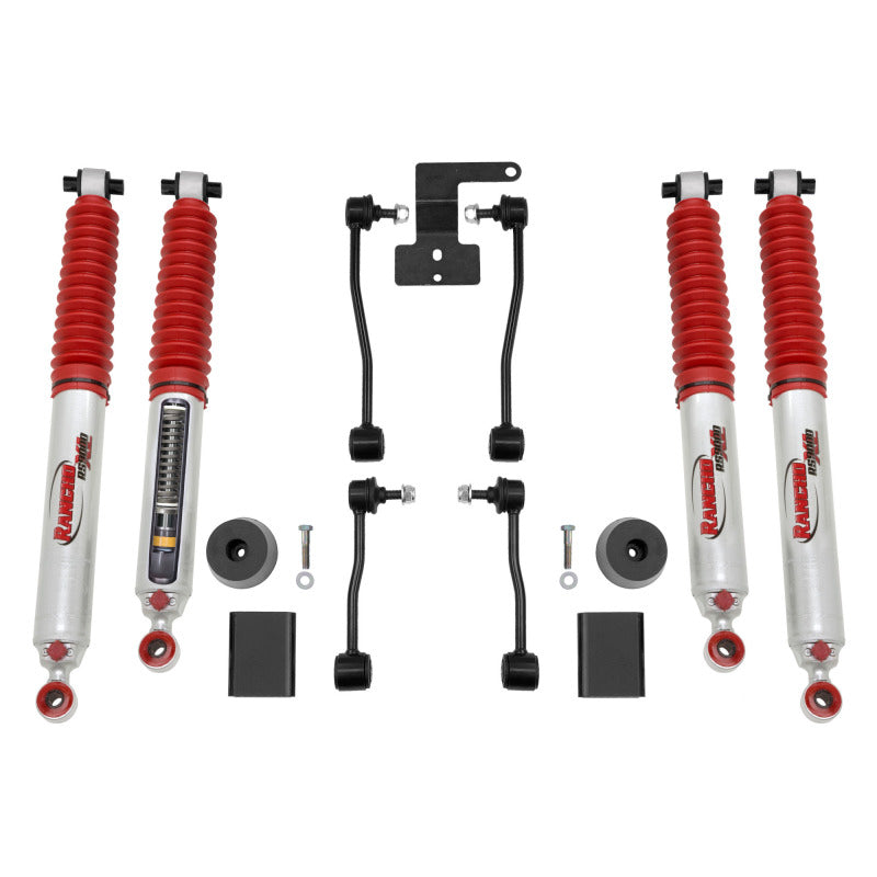 Rancho Suspension System Component - Box Two -  Shop now at Performance Car Parts