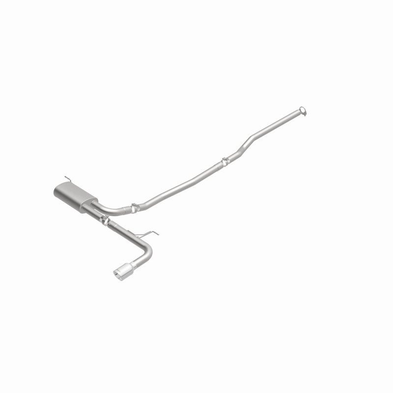 MagnaFlow 13-14 Ford Fusion L4 1.6L Turbo  Stainless Cat Back Performance Exhaust -  Shop now at Performance Car Parts