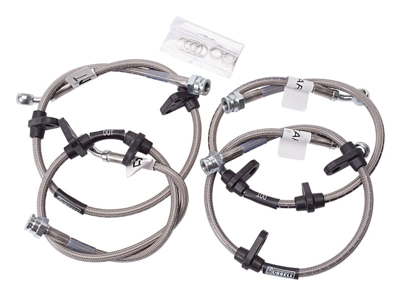 Russell Performance 88-91 Honda Civic EX/ Si / CRX Si Brake Line Kit -  Shop now at Performance Car Parts