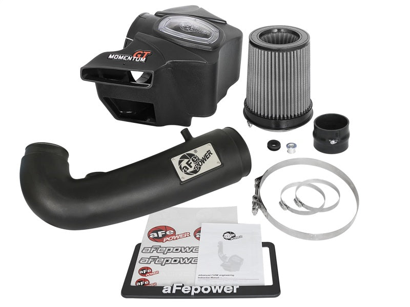 aFe POWER Momentum GT Pro DRY S Cold Air Intake System 11-17 Jeep Grand Cherokee (WK2) V8 5.7L HEMI -  Shop now at Performance Car Parts