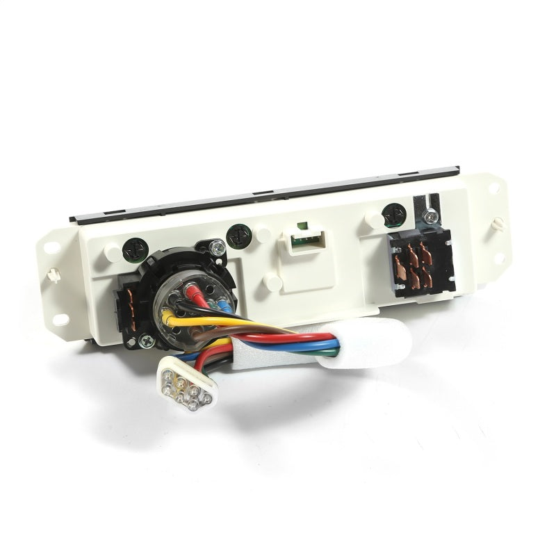 Omix Climate Control Panel 99-04 Jeep Wrangler (TJ) -  Shop now at Performance Car Parts